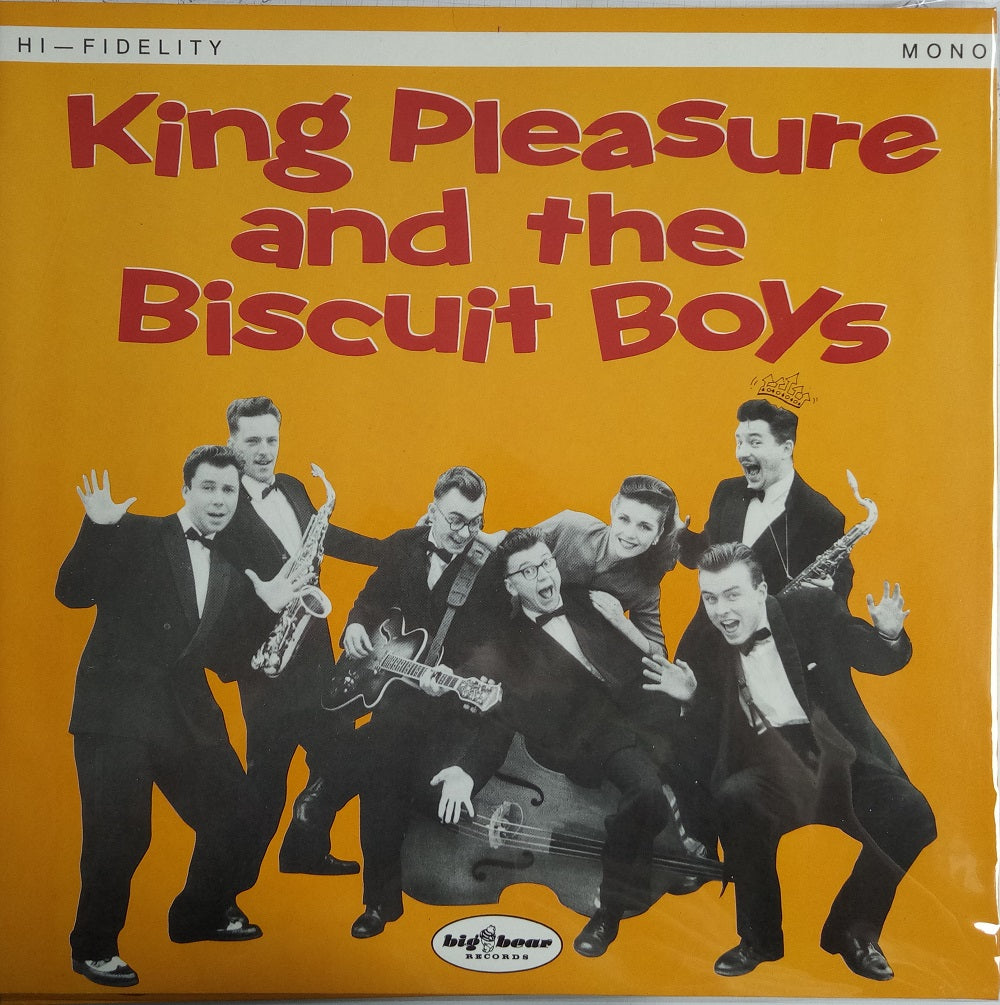 LP - King Pleasure And The Biscuit Boys - This is It!