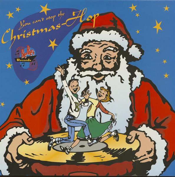 LP - VA - You Cant Stop The Christmas Hop