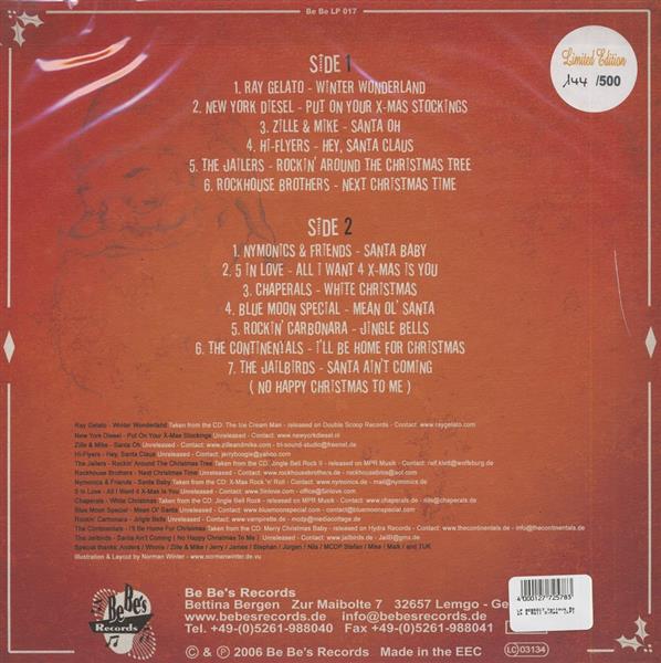 LP - VA - Rock'n'Roll X-Mas