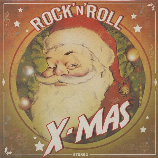 LP - VA - Rock'n'Roll X-Mas