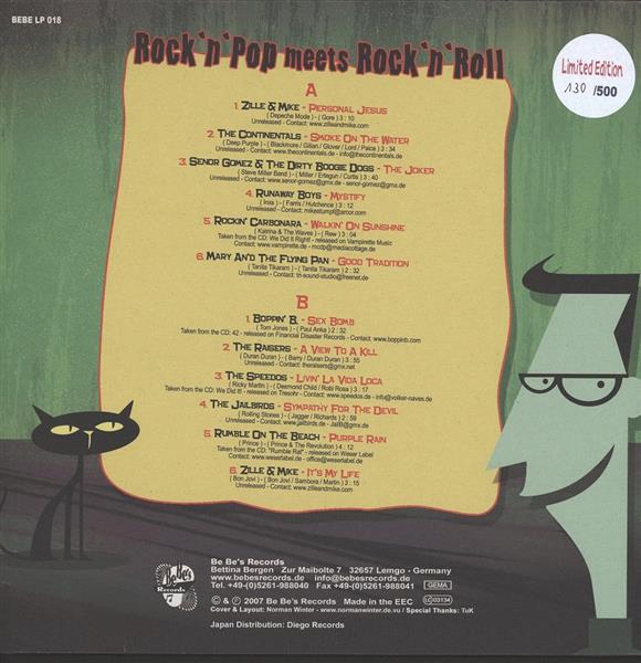 LP - VA - Rock'n'Pop Meets Rock'n'Roll