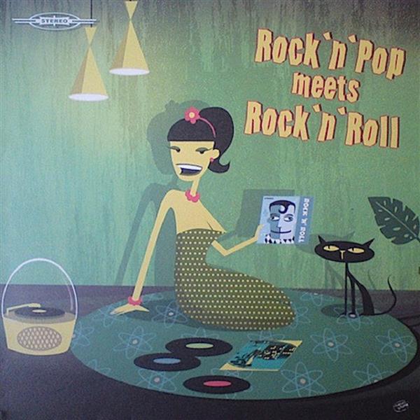 LP - VA - Rock'n'Pop Meets Rock'n'Roll