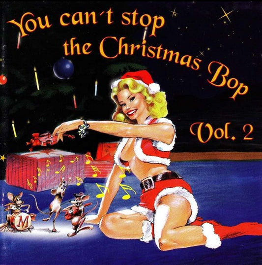 LP - VA - You Cant Stop The Christmas Bop, Vol. 2