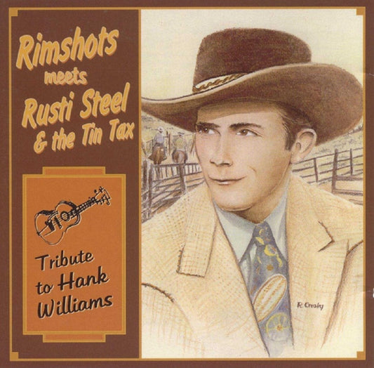 LP - VA - Rimshots Meets Steel, Rusti And The Tin Tax Tribute To Hank Williams