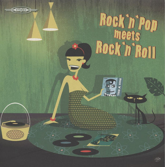 LP - VA - Rock'n'Pop Meets Rock'n'Roll