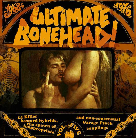 LP - VA - Ultimate Bonehead Vol. 5 - 14 Killer Bastard Hybrids