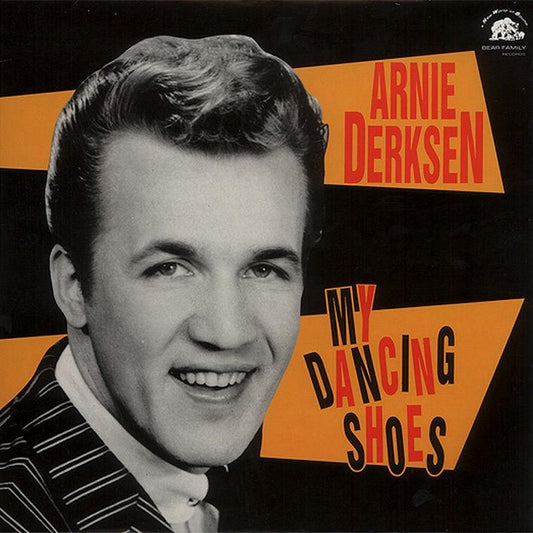 LP - Arnie Derksen - My Dancing Shoes