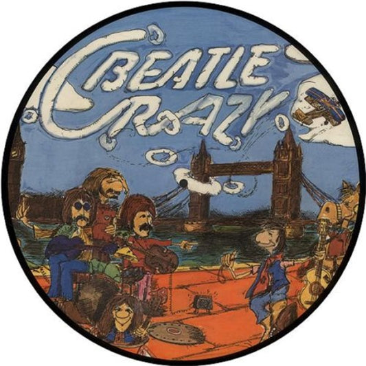 LP - Bill Clifton - Beatle Crazy