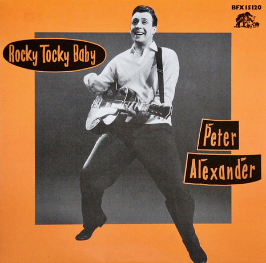 LP - Peter Alexander - Rocky Tocky Baby