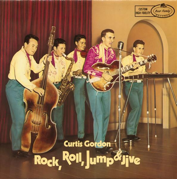 LP - Curtis Gordon - Rock, Roll, Jump And Jive