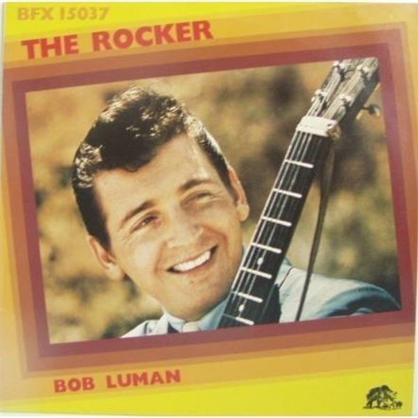 LP - Bob Luman - The Rocker