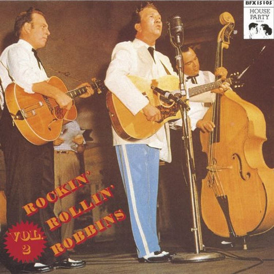 LP - Marty Robbins - Rockin Rollin Robbins Vol. 2