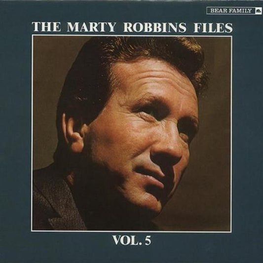 LP - Marty Robbins - The Marty Robbins Files Vol. 5