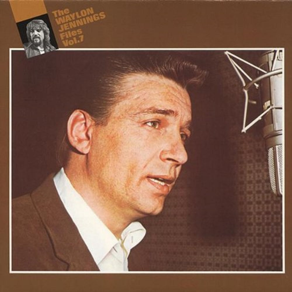 LP - Waylon Jennings - The Waylon Jennings Files Vol. 7