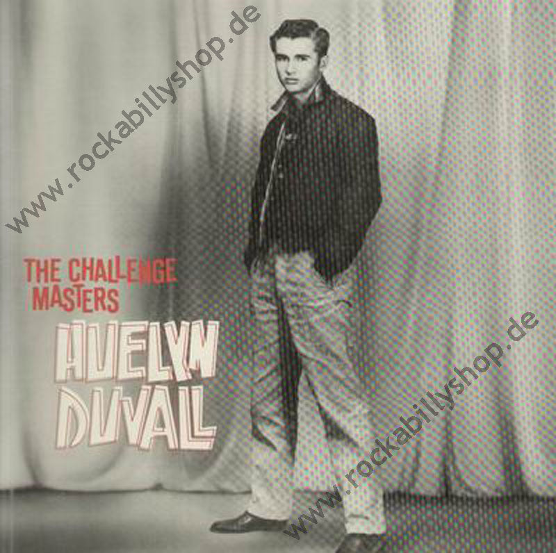 LP - Huelyn Duvall - The Challenge Records / Masters