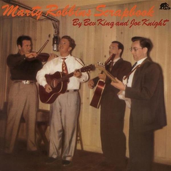 LP - Bev Knight & Joe Knight - Marty Robbins Scrapbook