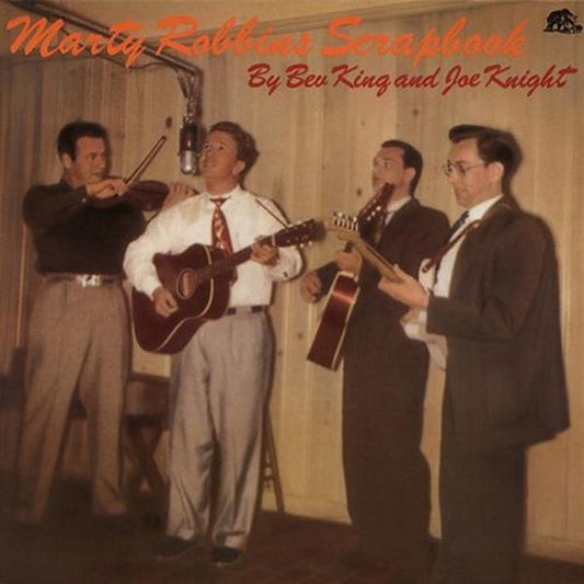 LP - Bev Knight & Joe Knight - Marty Robbins Scrapbook