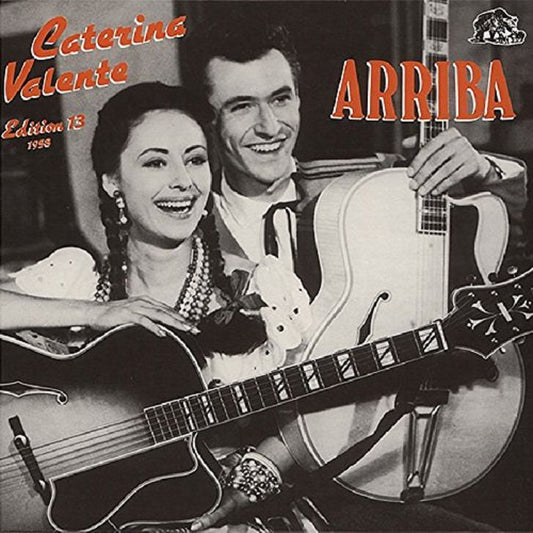 LP - Caterina Valente - Arriba - Edition 13 - 1958
