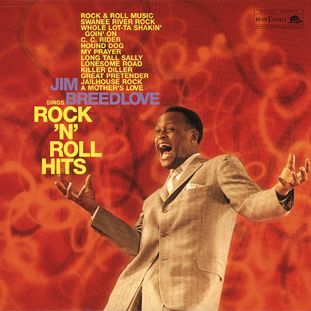 LP - Jimmy Breedlove - Sings Rock'n'Roll Hits