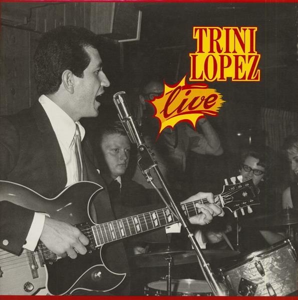 LP - Trini Lopez - Live