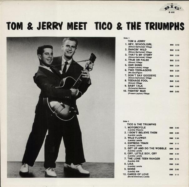 LP - Tom & Jerry - Meet Tico And The Triumphs