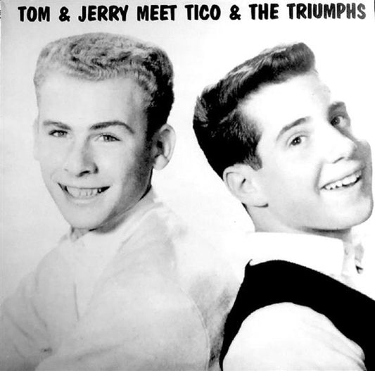 LP - Tom & Jerry - Meet Tico And The Triumphs