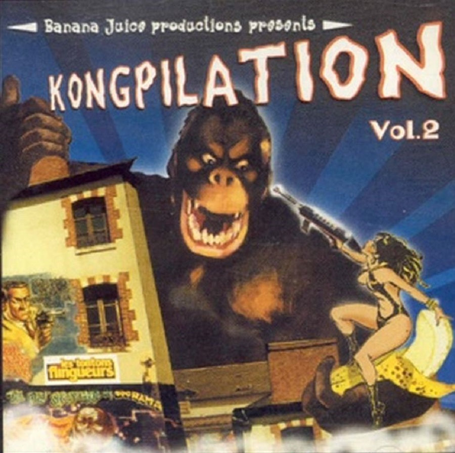 LP - VA - Banana Juice Kongpilation Vol. 2