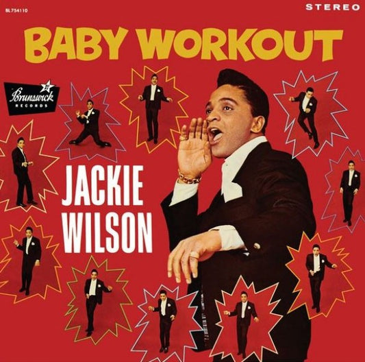 LP - Jackie Wilson - Baby Workout