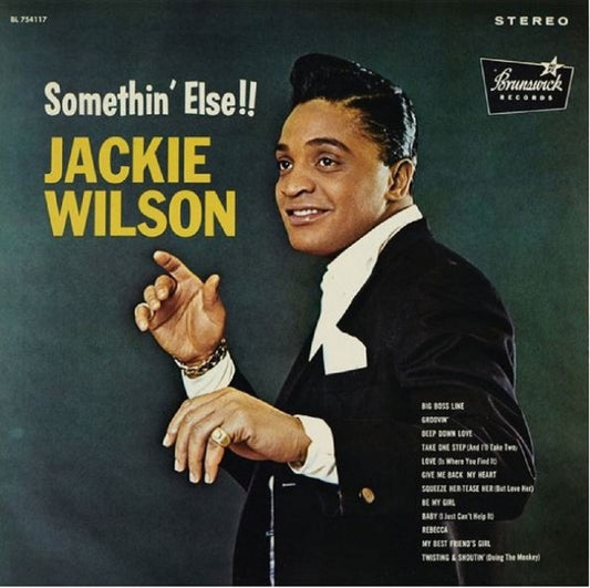 LP - Jackie Wilson - Somethin' Else!