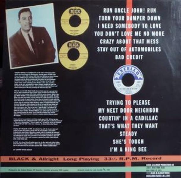 LP - Jerry Mc Cain - Turn Your Damper Down