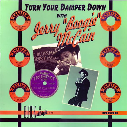 LP - Jerry Mc Cain - Turn Your Damper Down