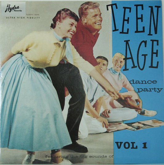 LP - VA - Teenage Dance Party Vol. 1