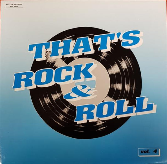 LP - VA - That's Rock'n'Roll Vol. 4
