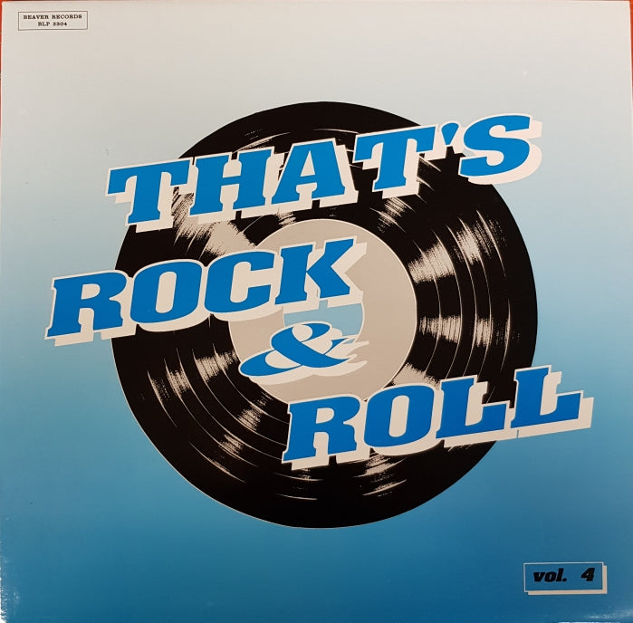 LP - VA - That's Rock'n'Roll Vol. 4