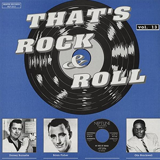 LP - VA - That's Rock'n'Roll Vol. 13