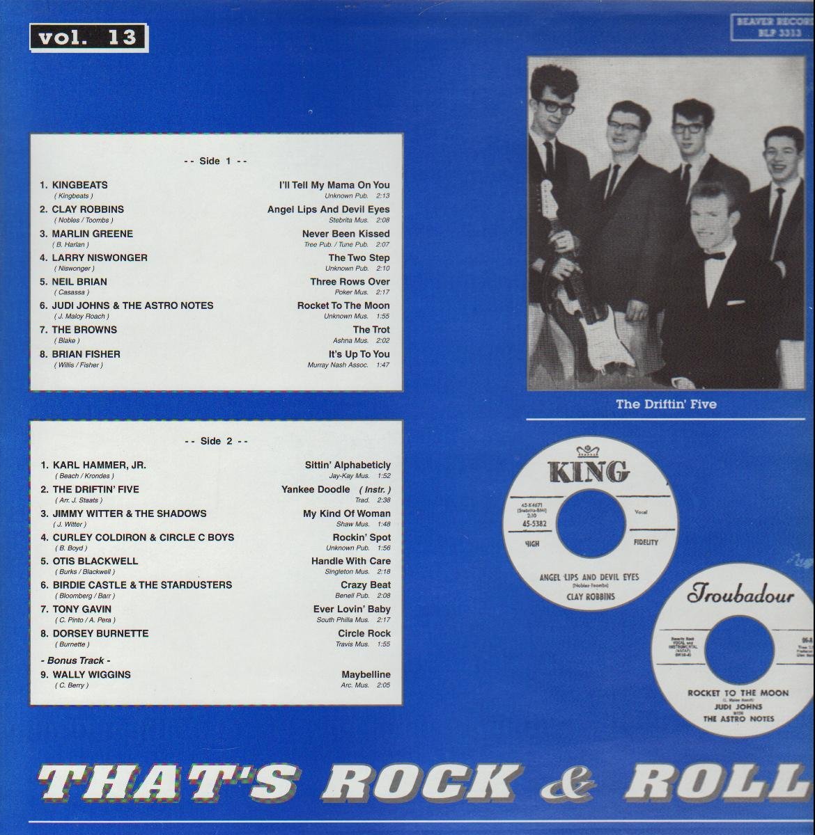 LP - VA - That's Rock'n'Roll Vol. 13