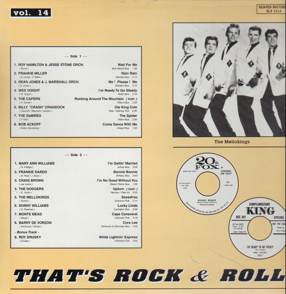 LP - VA - That's Rock'n'Roll Vol. 14