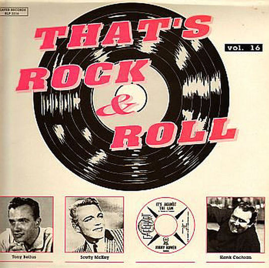 LP - VA - That's Rock'n'Roll Vol. 16