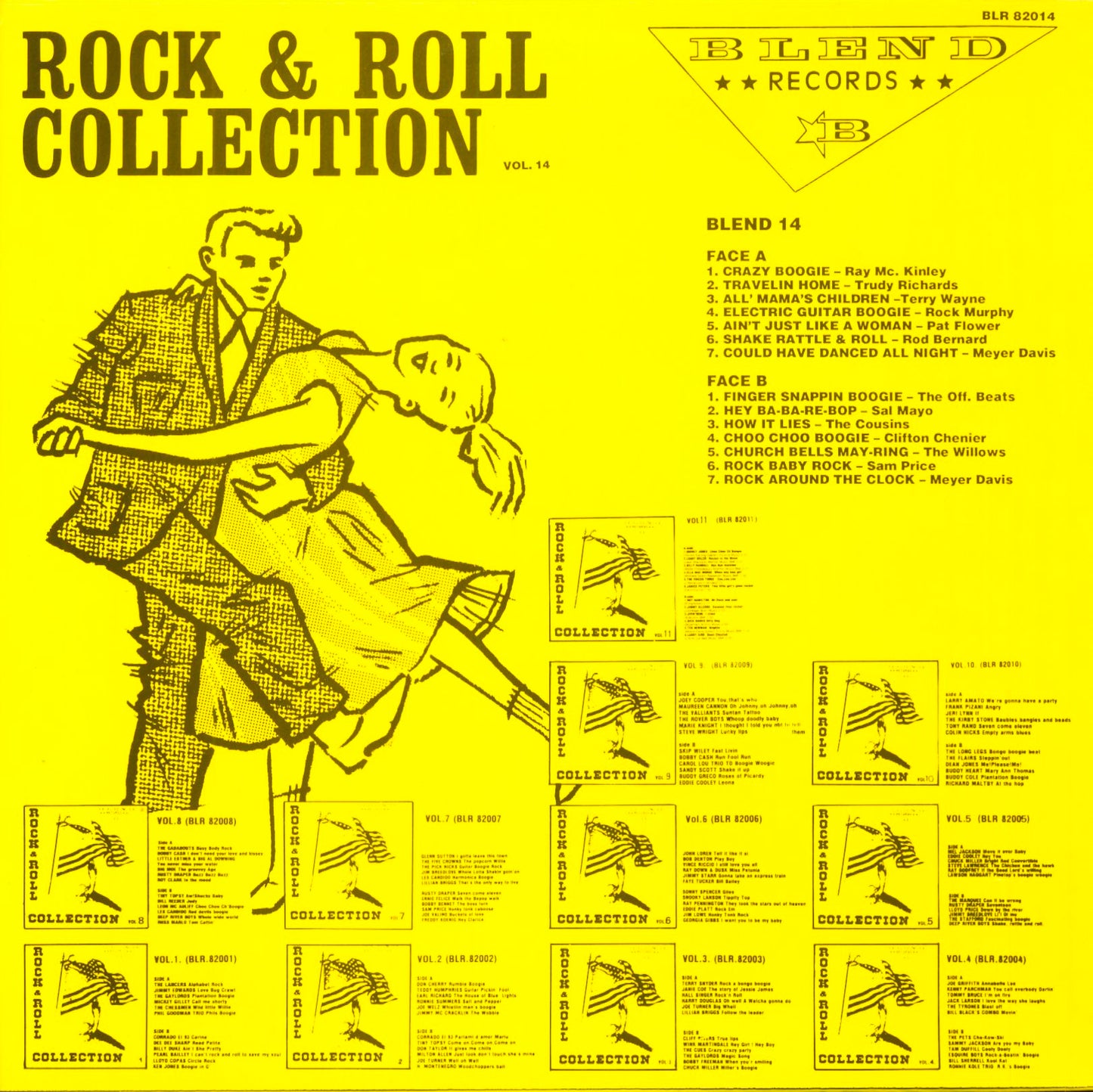 LP - VA - Blend Rock'n'Roll Collection Vol. 14