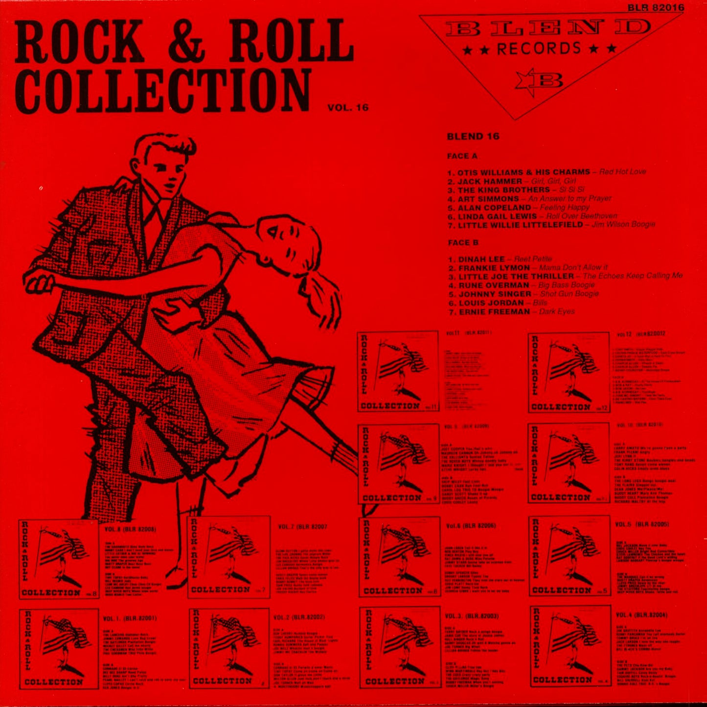 LP - VA - Blend Rock'n'Roll Collection Vol. 16