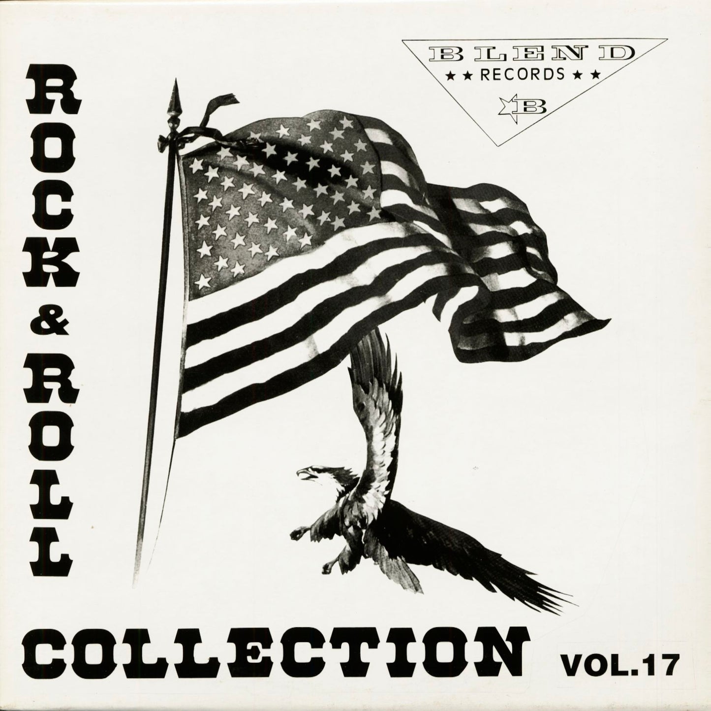 LP - VA - Blend Rock'n'Roll Collection Vol. 17