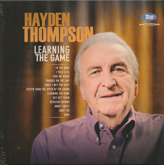 LP - Hayden Thompson - Learning The Game