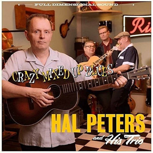 LP - Hal Peters & His Trio - Crazy Mixed Up Blues