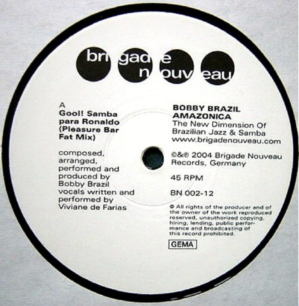LP - Bobby Brazil - Amazonica