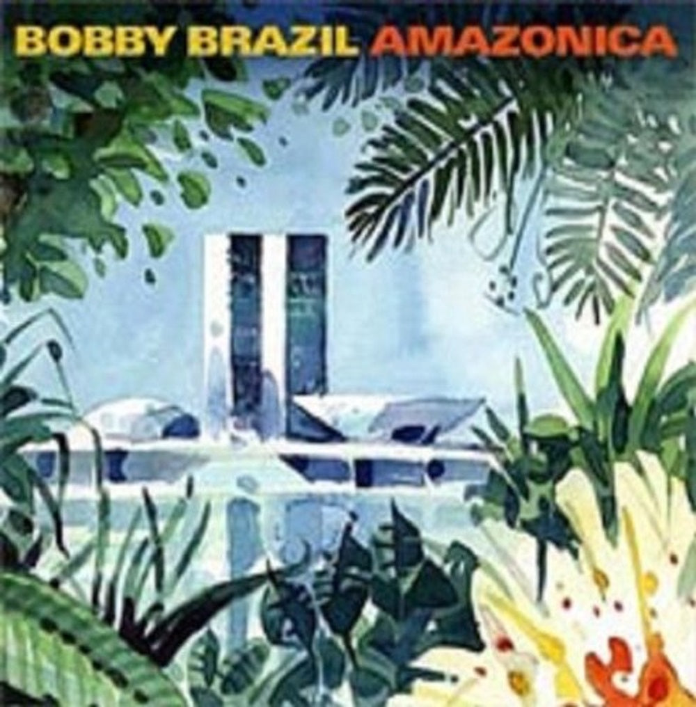 LP - Bobby Brazil - Amazonica