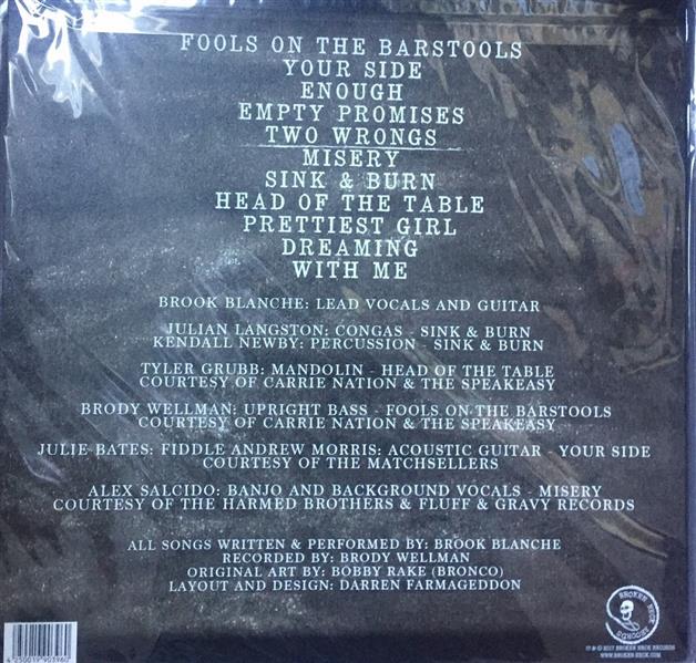 LP - Brook Blanche - same
