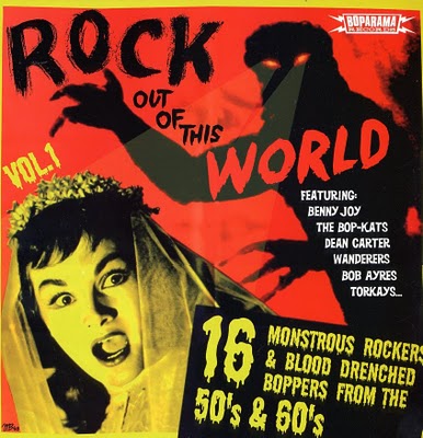 LP - VA - Rock Out Of This World Vol 1