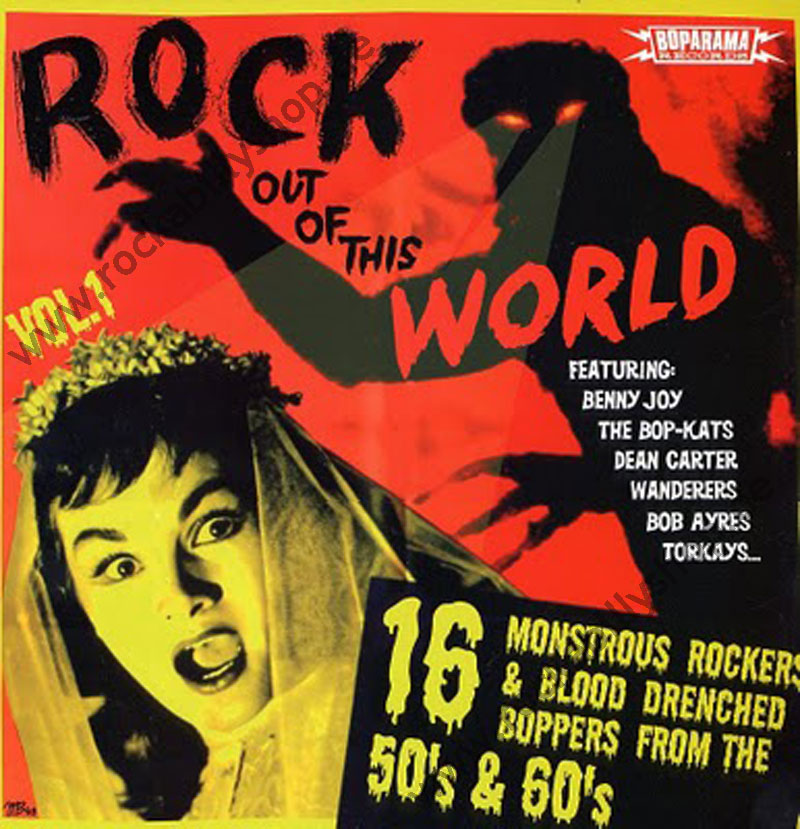 LP - VA - Rock Out Of This World Vol 1