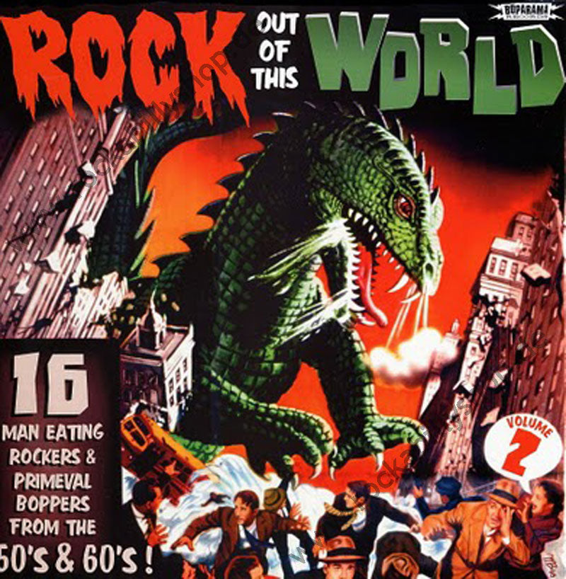 LP - VA - Rock Out Of This World Vol 2