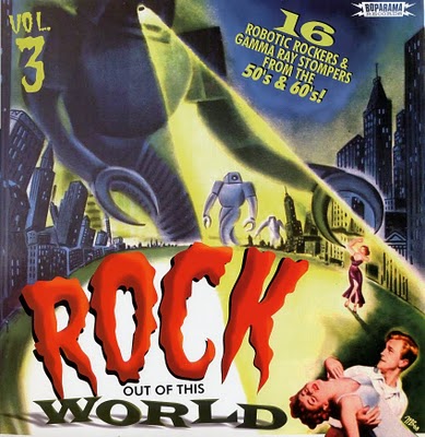 LP - VA - Rock Out Of This World Vol 3